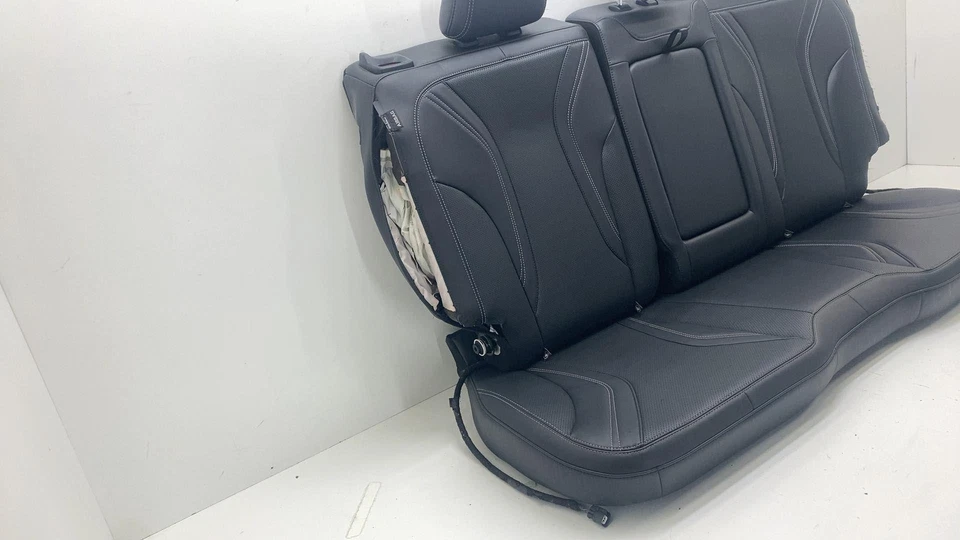 ⭕ 2021 2022 2023 2024 Mustang Mach-E Rear Interior Leather Seat Assembly Foto 2 de 4