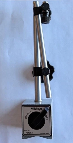 Mitutoyo 7010 Magnetic Base w/ Indicator Holder  IN STOCK