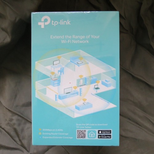 TP-Link TL-WA850RE N300 universal range wi-fi extender, new sealed - 第 5/7 張圖片