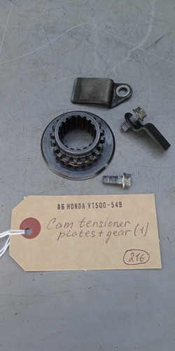 Honda VT500 VT 500 E Bj 1986 Motor Kurbelwelle Zahnräder, Steuerkettenritzel