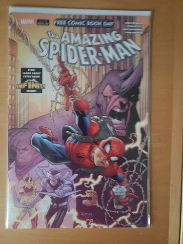 Free Comic Book Day 2018 (Amazing Spider-Man / Guardians of the Galaxy) #1...