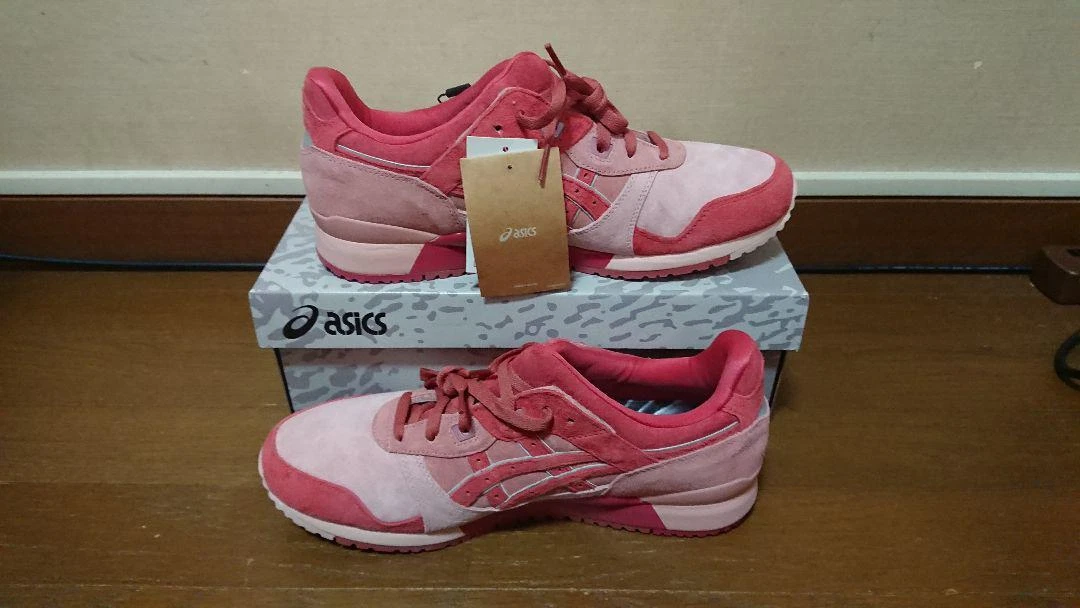 Concepts Asics Gel Lyte III Salmon