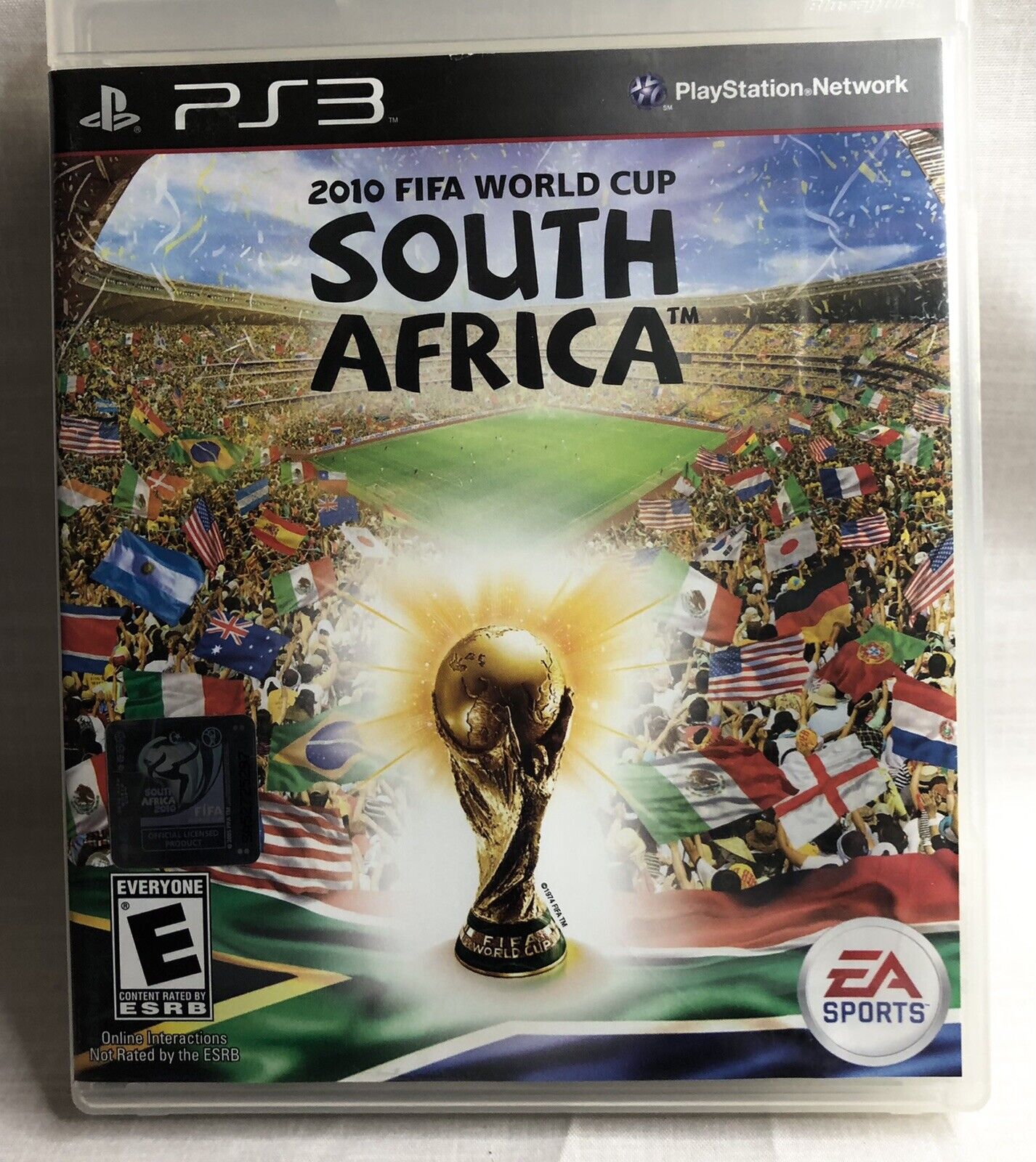 Fifa 2010 copa do mundo áfrica do sul (ps3) usado playstation 3