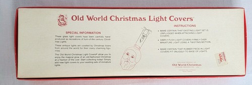 Old World Christmas Light Covers - Picture 3 of 7