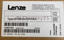 EVS9324-EPV004 New Sealed LENZE INVERTER EVS9324-EPV004