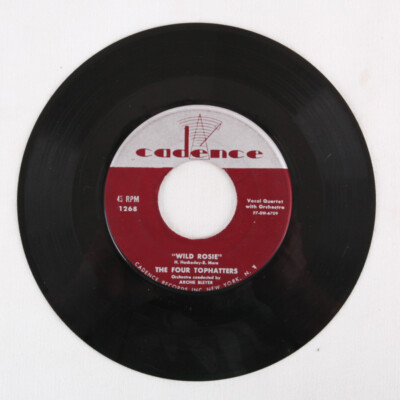 Forty-five Men in a Telephone Booth / Wild Rosie by The Four Tophatters, 7'', VG+