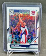 2024/25 Donruss Basketball Euroleague Optic LUIS SCOLA White Sparkle Prizm #176