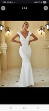 wedding dress size small new