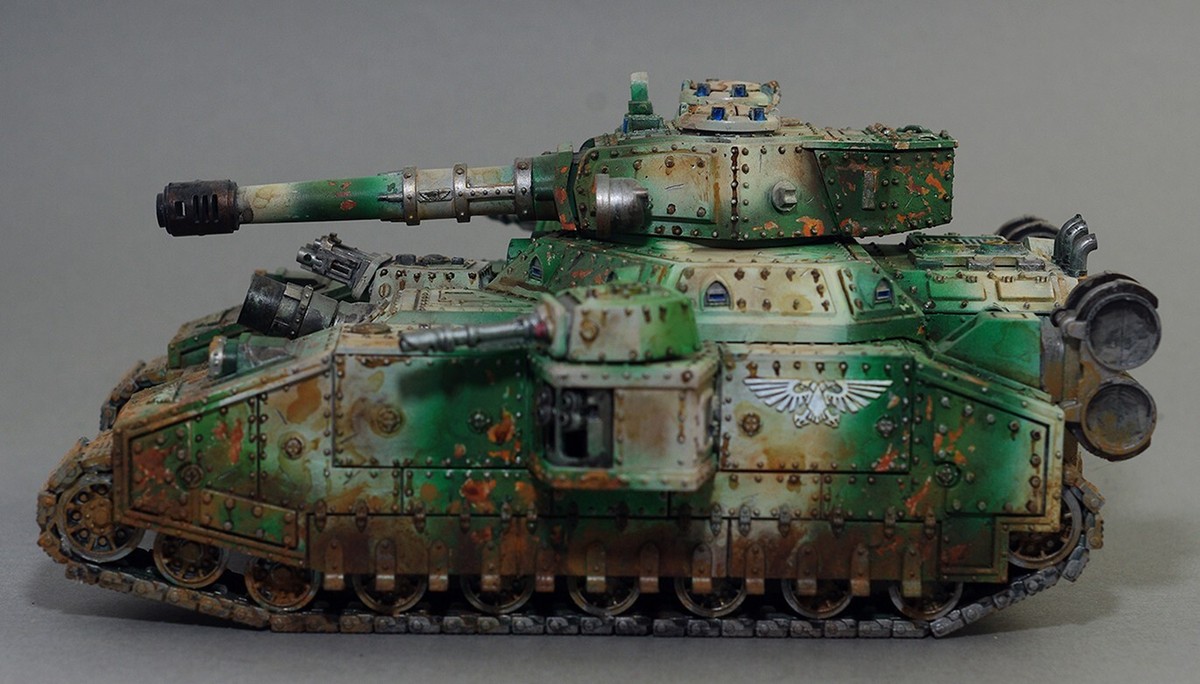 Baneblade Pro Painted warhammer 40k 30k Imperial Guard Astra