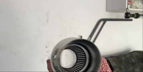 For Infiniti Q50 Q60 2X 2.5" In/Out 12" Long Exhaust Muffler Resonator Deep Tone - Video 1 of 1