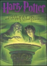 ATA-BOY HARRY POTTER AND THE HALF BLOOD PRINCE MAGNET 2.5” X 3.5” NEW