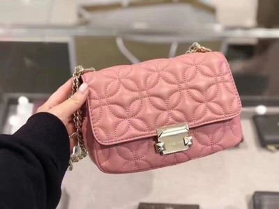 michael kors large quilted bolsa