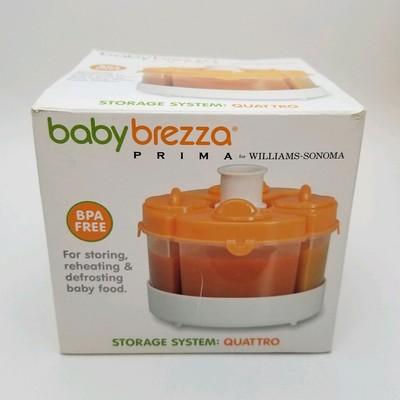 baby brezza storage