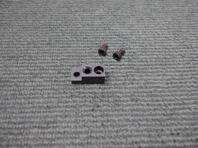 THOMPSON CENTER BLACK DIAMOND .50 CAL. IN-LINE MUZZLELOADER - BARREL BLOCK 