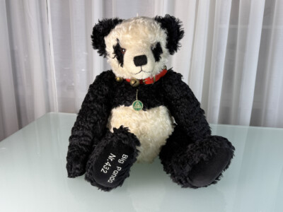 Künstlerbär Sammler Hermann Teddy Bär 53 cm  Top Zustand.   