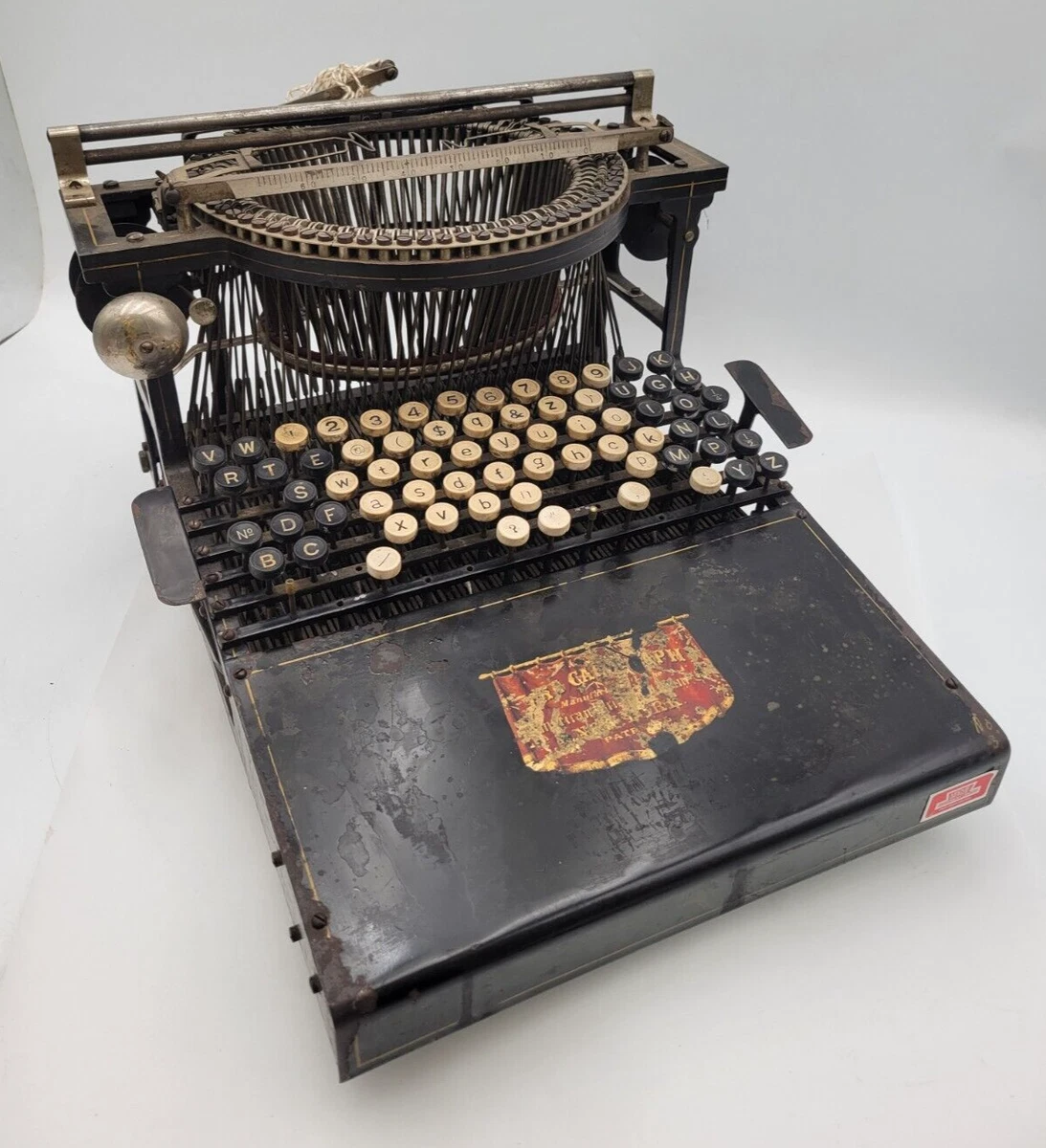 打字机零件古董商业、贸易和工厂打字机| eBay
