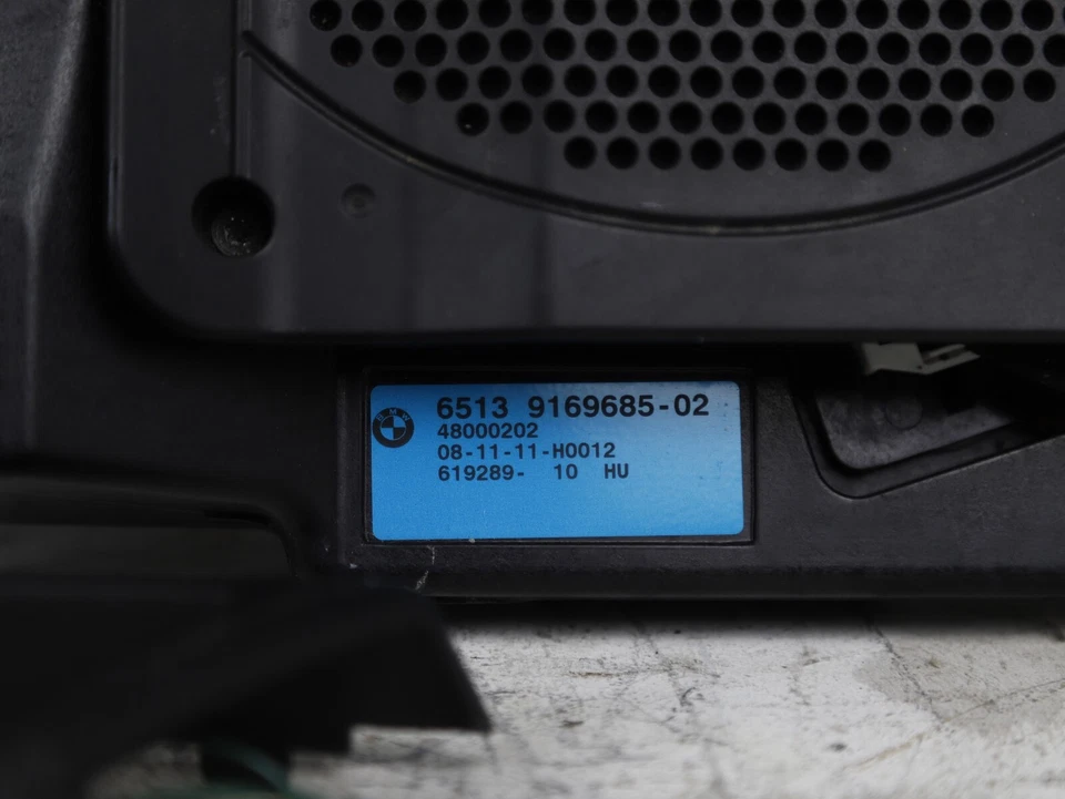 2011-2016 BMW 5 SERIES F10 HIFI SPEAKER SUBWOOFER TWEETER SOUND SET OEM - Image 4 of 4