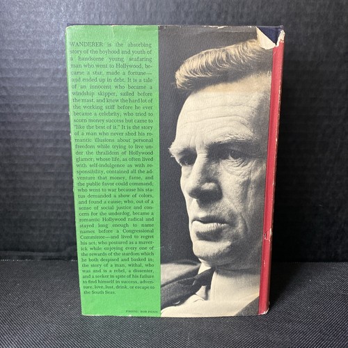 Wanderer: An Autobiography by Sterling Hayden 1963 Hardcover w/ Dust Jacket - Picture 2 of 17