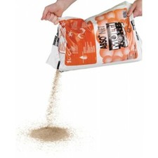 Absorbent Granules Oil Liquid Spill Dry 20 Litre Bag x 3 