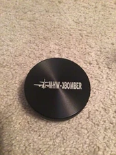 MHW-3BOMBER 58mm Constant Pressure Tamper (58.35MM-Flat Base, Black)