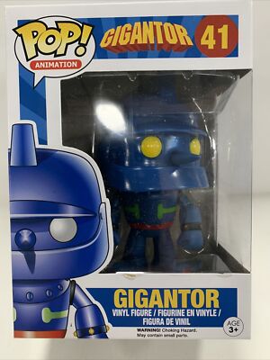 Funko POP! 鉄人28号 GIGANTOR 41 Funko Pop Gigantor #41 - Animation Robot - In Box | eBay