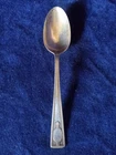 CARTHAGE 6 7/8" DINNER PLACE/OVAL SOUP SPOON Wallace Sterling - estate