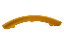 CENTURY Skateboard Nose Guard, nose bone style, Sizes to FIT YOUR DECK - YELLOW