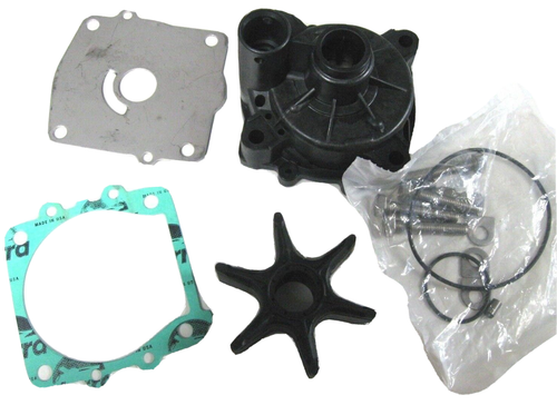 Kit pompe à eau sans corps 2T 150cv à 225cv moteur Yamaha 6G5 W0078 01 00