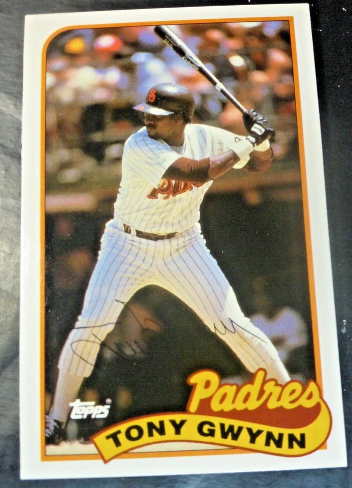 1989 TOPPS LJN BASEBALL TALK ~ VOICE/STORY TELLING RECORD CARD ~LIMITED~YOU PICK - Image 2 of 4