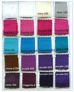 Fuschia Color Chart