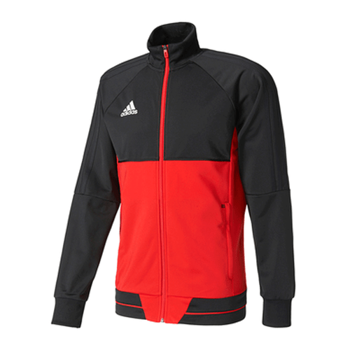 Adidas Tiro 17 Pes rot schwarz Trainingsjacke Sport Freizeit Neu! OVP!