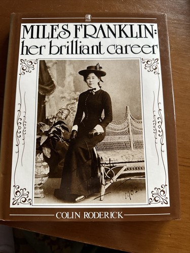 Miles Franklin by Roderick Colin - Book - HBDJ - Biography Australian ...