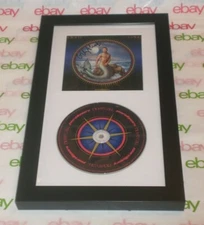 OLLY ALEXANDER SIGNED & FRAMED NIGHT CALL CD DISPLAY AUTOGRAPH COA PALO SANTO