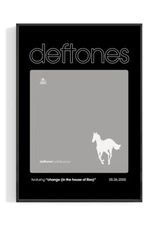 Deftones 'White Pony' Album Poster No Frame, Music Poster