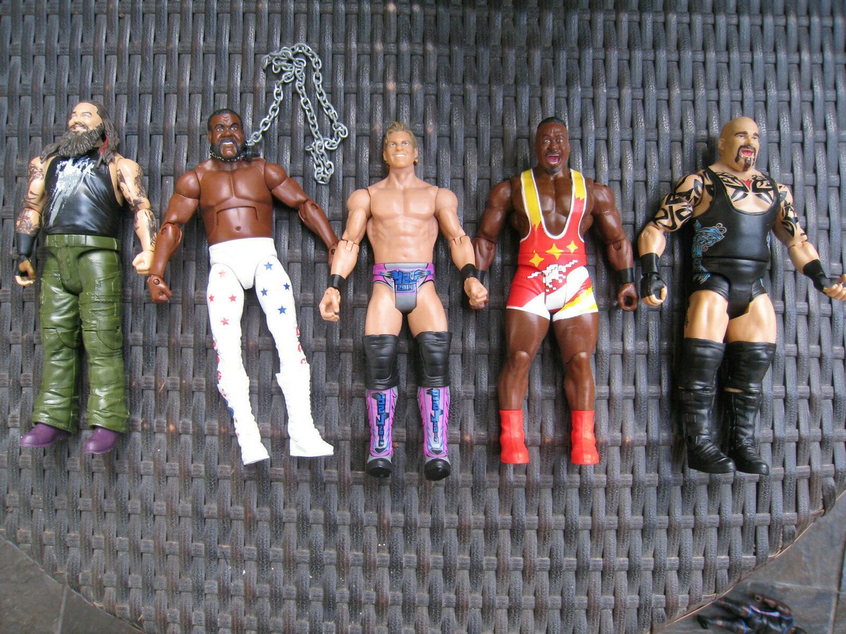 S.H.フィギュアーツ　WWE 5体セット　欠品なし S.H.フィギュアーツ WWE 全種5体セット 欠品なし S11588769