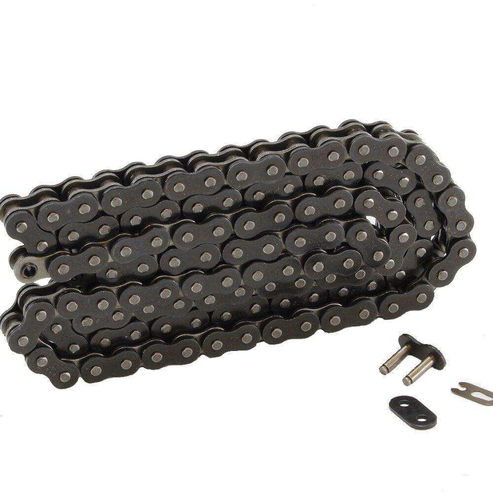 Black Heavy Duty Drive Chain for 2008-2025 Kawasaki KLX140L