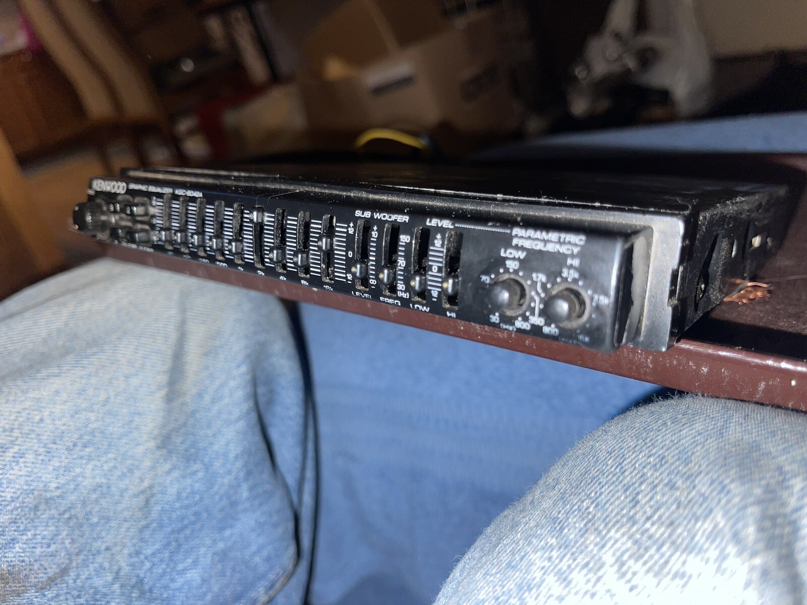Kenwood KGC6042A Oldschool Car/auto Equalizer Rare EQ WORKS!! eBay
