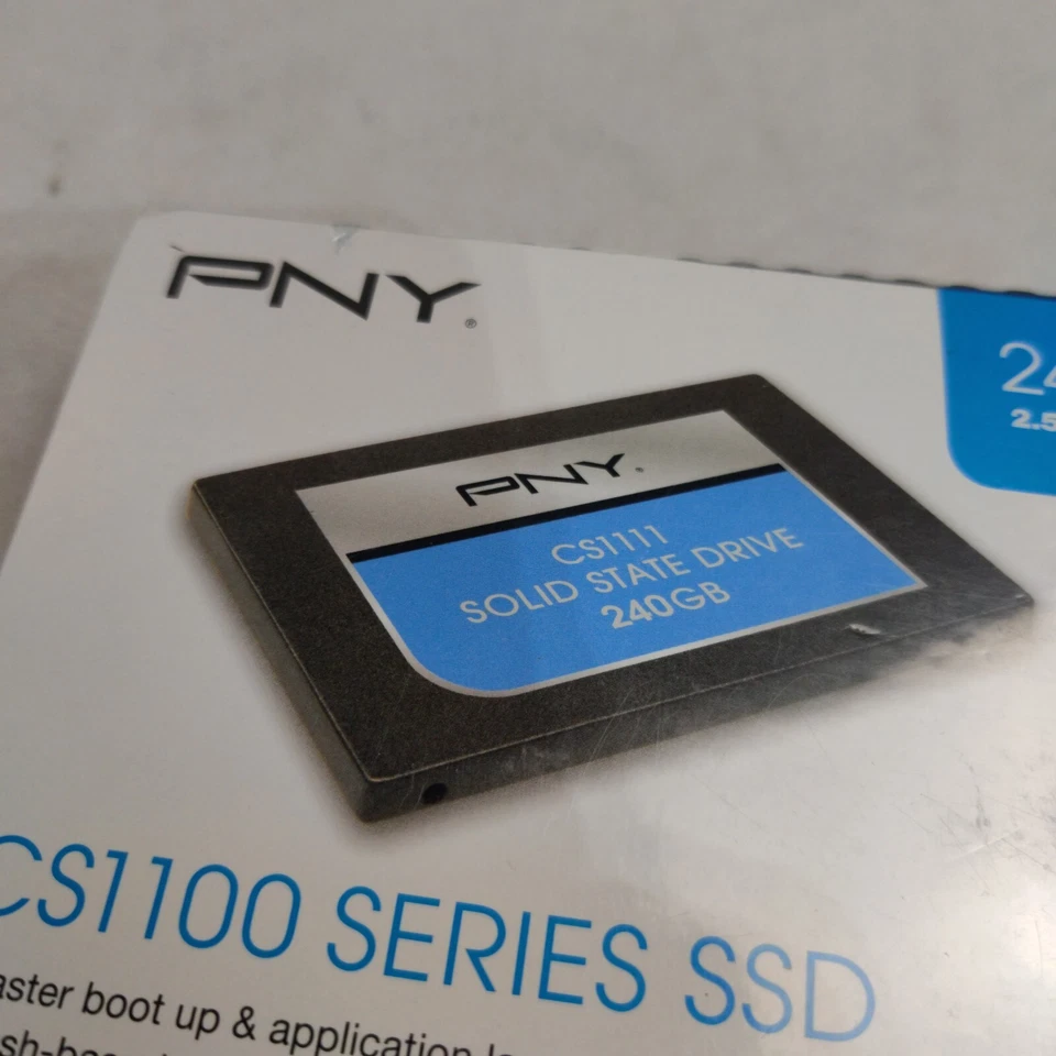 New PNY - CS1100 240GB Internal SATA III Solid State Drive for Laptops - Image 2 of 4