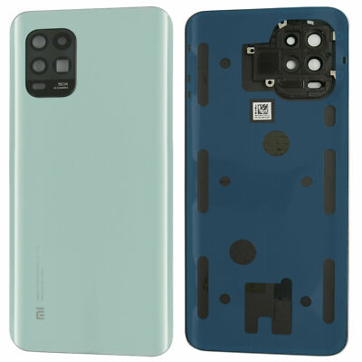 Xiaomi Mi 10 Lite 5G | Backcover | Akkudeckel | Grün