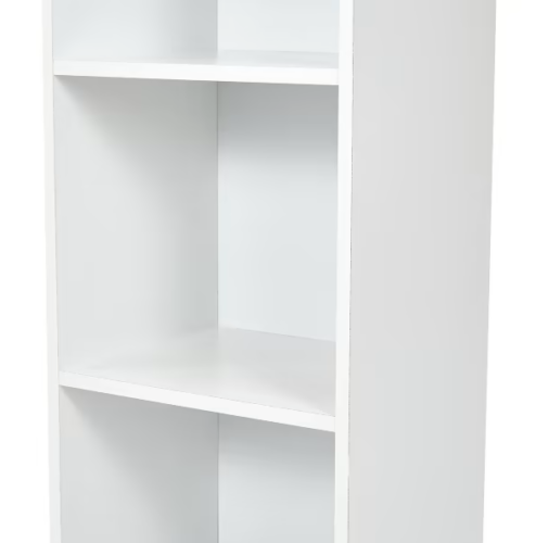3 Tier Shelf Display Bookshelf Bookcase Storage White Rack Wooden Shelving AU - Picture 2 of 2