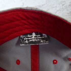 Nintendo NES Controller Snapback Hat Cap 2015 Adjustable Gray Red Embroidery