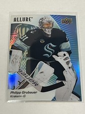 2023-24 Allure Hockey Philipp Grubauer #98 Seattle Kraken