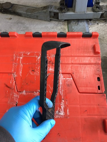 Volkswagen Transporter T4 Air Filter Handle Lever Vw - Picture 3 of 6