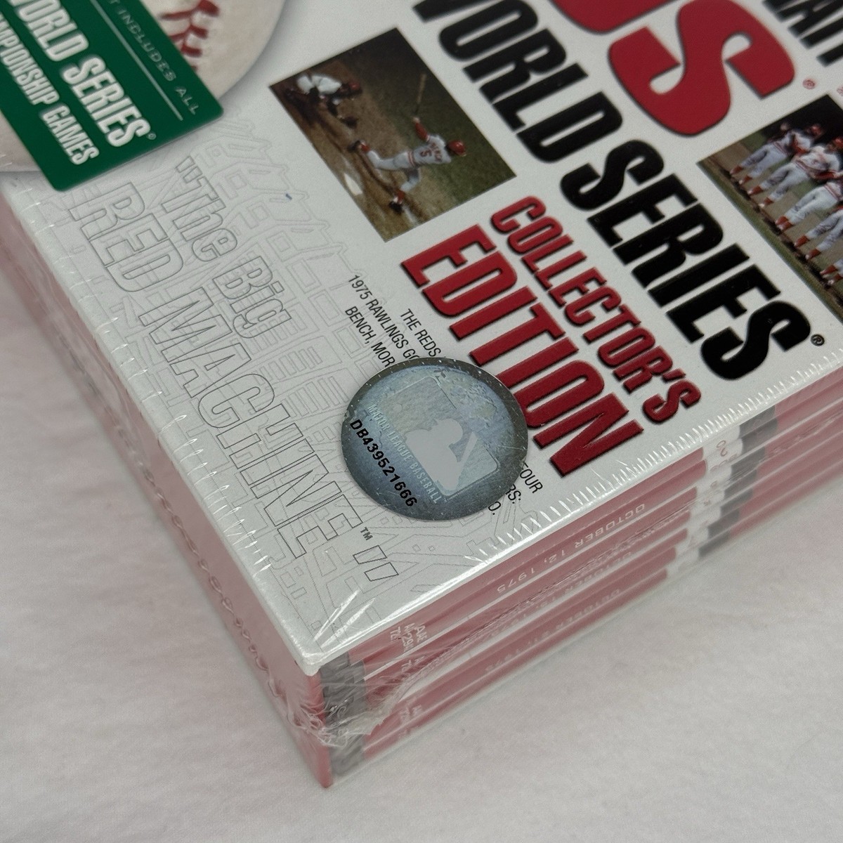 World Series Collector's Edition mlb セット The Cincinnati Reds 1975 World Series Collectors Edition
