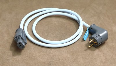 Supra Cables High-End Netzkabel LoRad 2.5 MK II/K-W 0,7m 2,5mm² Hauskonfektion
