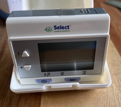 #ad #ad Select Medical Products Digital Blood Pressure Monitor Wrist Latex Free NEW $9.59