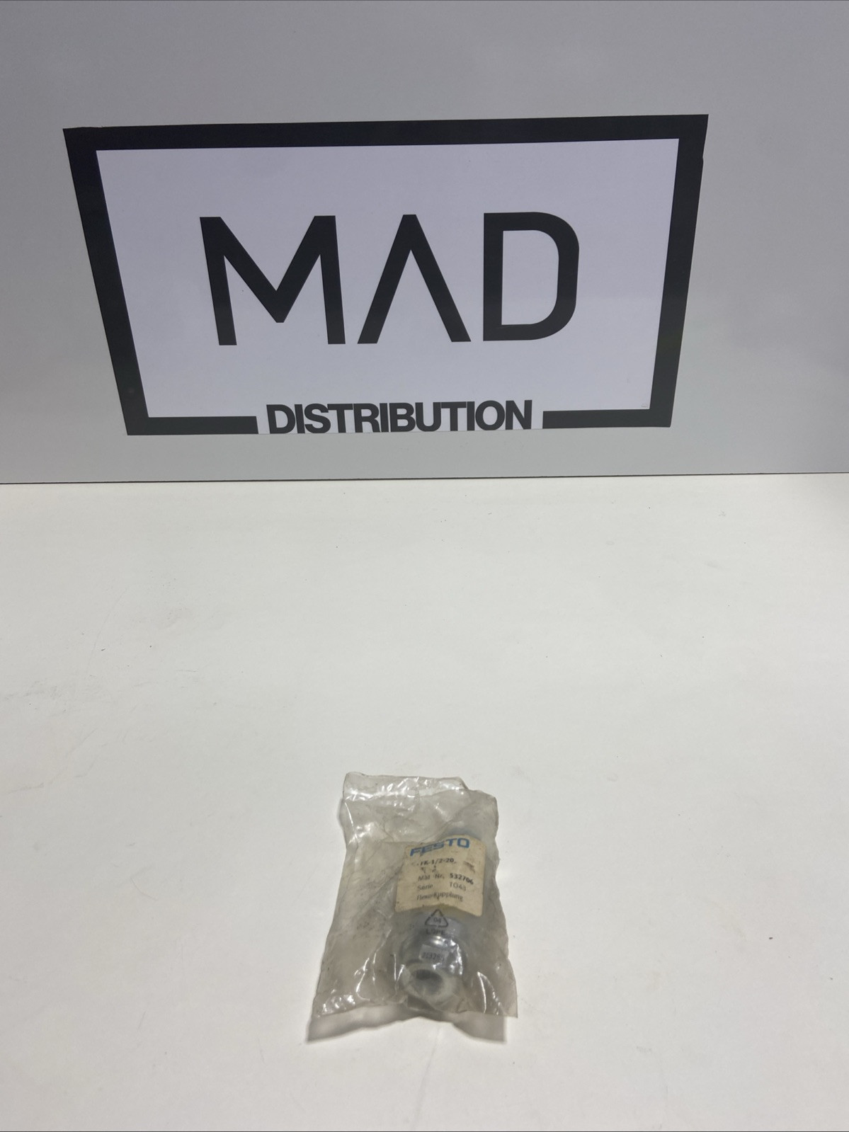 FESTO FK-1/2-20 Self-Aligning Rod Coupler