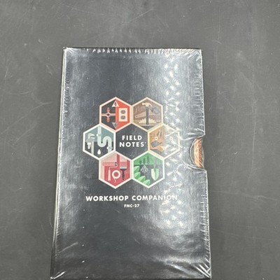 Field Notes Workshop Companion (Box Set of 6) (FNC-27)  SEALED NEW