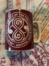 Doctor Who High Council of the Time Lords Mug