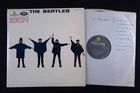 The Beatles Help! 1st Press Mono Y & B Parlophone (Excellent) LP